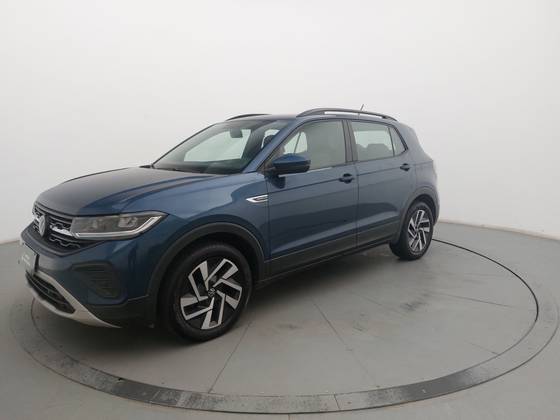 VOLKSWAGEN T-CROSS 1.0 200 TSI TOTAL FLEX COMFORTLINE AUTOMÁTICO